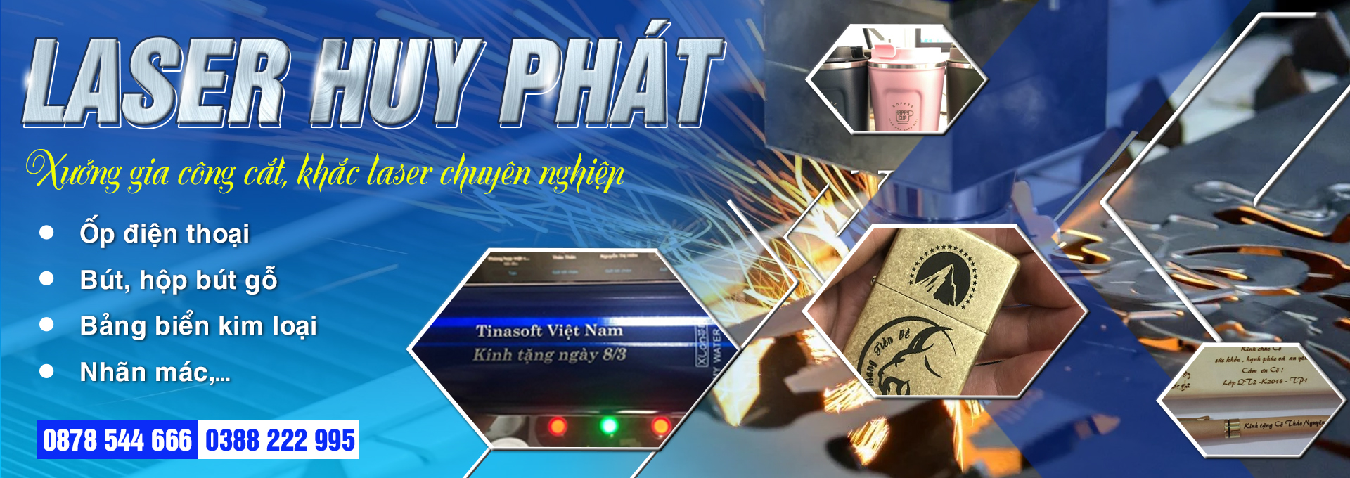 CÔNG TY TNHH THƯƠNG MẠI VÀ QUẢNG CÁO HUY PHÁT
